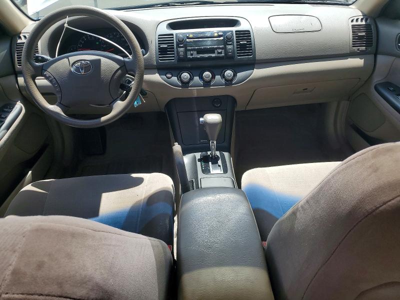 2005 Toyota Camry VIN JTDBE30K053021207 COPART salvage auction — REAR END, Wa - Bill Of Sale, sold $675 on 2026-07-06 (photo 8)