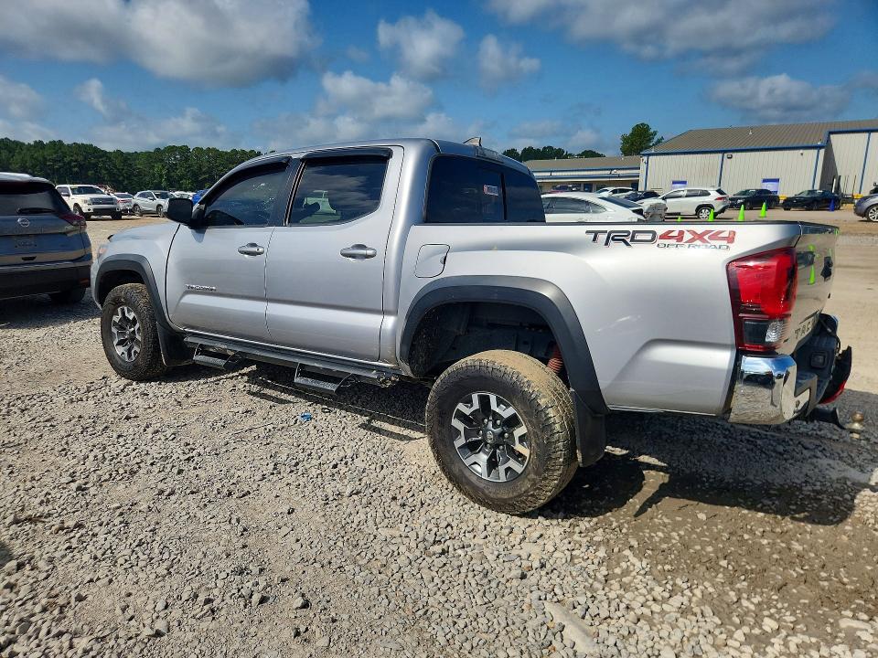 2019 Toyota Tacoma VIN 3TMCZ5AN9KM239301 COPART salvage auction — FRONT END, MS - CERT OF TITLE-SALVAGED, sold $7,000 on 2026-07-31 (photo 2)