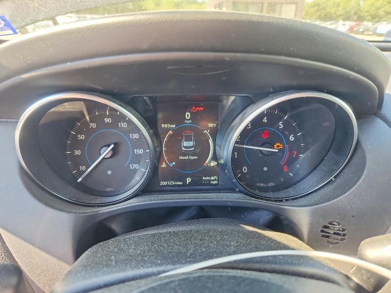 2018 Jaguar VIN SADCJ2EV3JA251153 COPART salvage auction — REAR END, MA - CERT OF TITLE-SALVAGE, sold $1,500 on 2026-07-07 (photo 9)