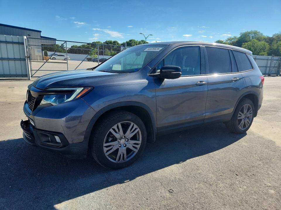 2020 Honda Passport VIN 5FNYF8H50LB013465 COPART salvage auction — FRONT END, Ma - Cert Of Title-Salvage, sold $7,800 on 2026-07-22 (photo 1)
