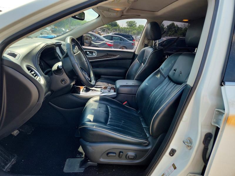 2019 Infiniti VIN 5N1DL0MM1KC524521 COPART salvage auction — VANDALISM, Pa - Certificate Of Salvage, sold $1,650 on 2026-07-29 (photo 7)