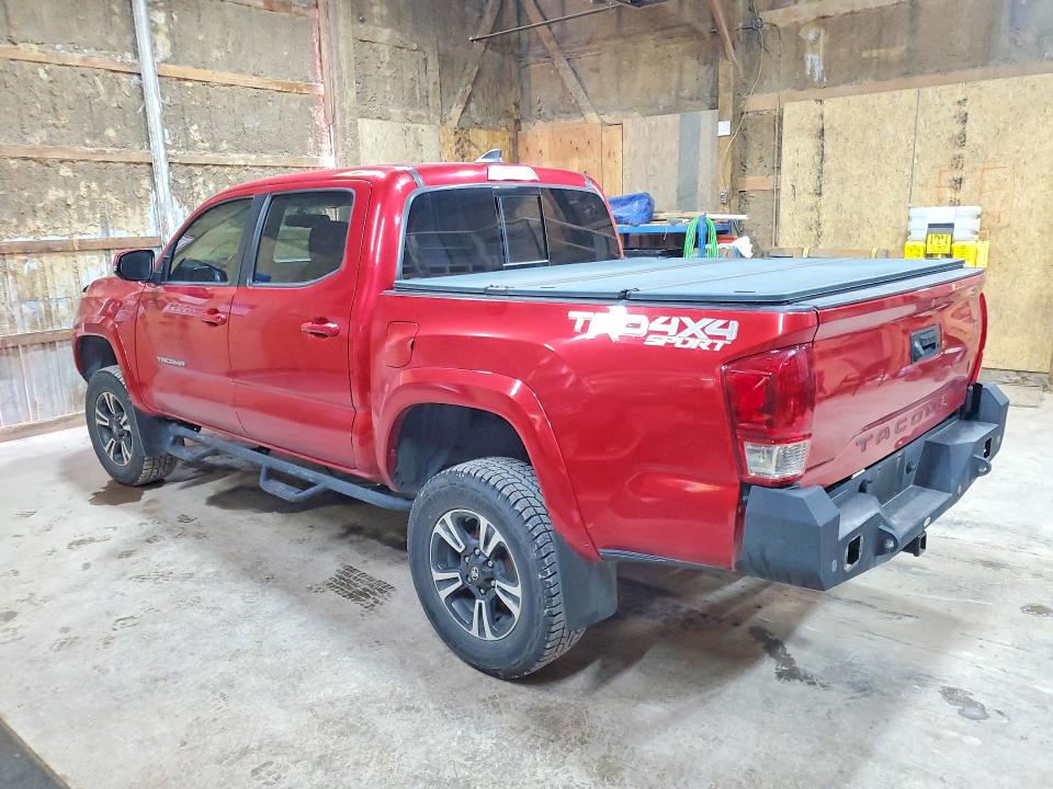 2017 Toyota Tacoma VIN 5TFCZ5AN2HX068670 COPART salvage auction — SIDE, Mn - Cert Of Title-Salvage, sold $10,000 on 2026-07-14 (photo 2)