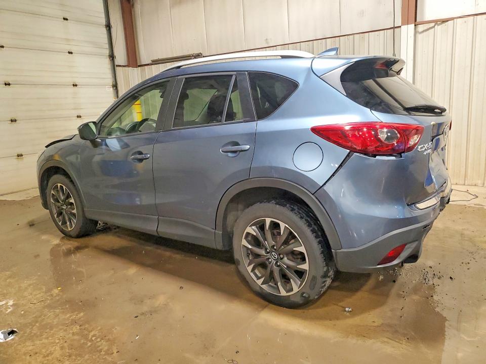 2016 Mazda Cx-5 VIN JM3KE4DYXG0641014 COPART salvage auction — REAR END, Pa - Certificate Of Salvage, sold $3,850 on 2026-07-17 (photo 2)