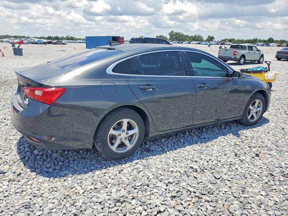 2017 Chevrolet Malibu VIN 1G1ZB5ST7HF164286 COPART salvage auction — FRONT END, FL - CERT OF TITLE SLVG REBUILDABLE, sold $2,650 on 2026-07-02 (photo 3)