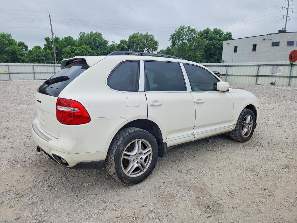 2009 Porsche Cayenne VIN WP1AA29P59LA08697 COPART salvage auction — SIDE, OH - CERTIFICATE OF TITLE, sold $525 on 2026-07-02 (photo 3)