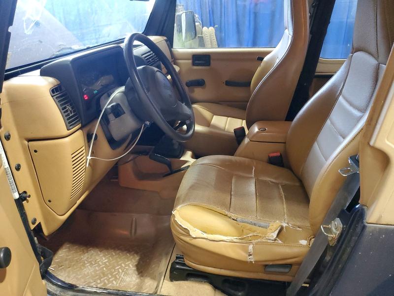 1997 Jeep Wrangler / VIN 1J4FY19SXVP538954 COPART salvage auction — NORMAL WEAR, Va - Certificate Of Title, sold $725 on 2026-07-09 (photo 7)