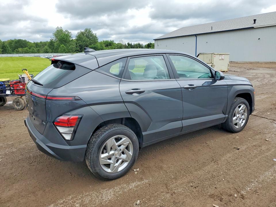 2024 Hyundai VIN KM8HACAB2RU050711 COPART salvage auction — HAIL, Oh - Cert Of Title-Salvage, sold $1,500 on 2026-07-27 (photo 3)