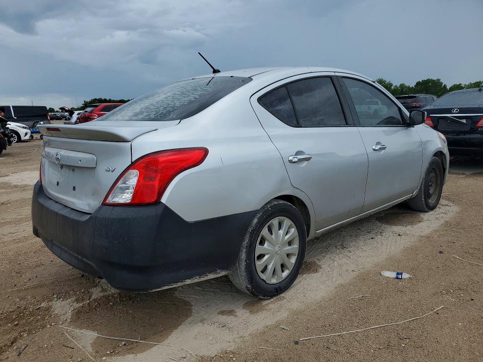 2017 Nissan Versa VIN 3N1CN7AP4HK431998 COPART salvage auction — NORMAL WEAR, TX - CERT OF TITLE-REBUILT SALVAGE, sold $775 on 2026-07-02 (photo 3)