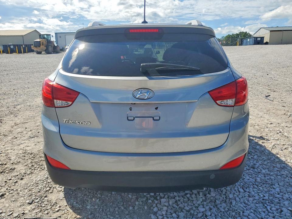 2015 Hyundai Tucson VIN KM8JU3AG9FU108507 COPART salvage auction — MINOR DENT/SCRATCHES, Tn - Certificate Of Title, sold $2,100 on 2026-07-21 (photo 6)