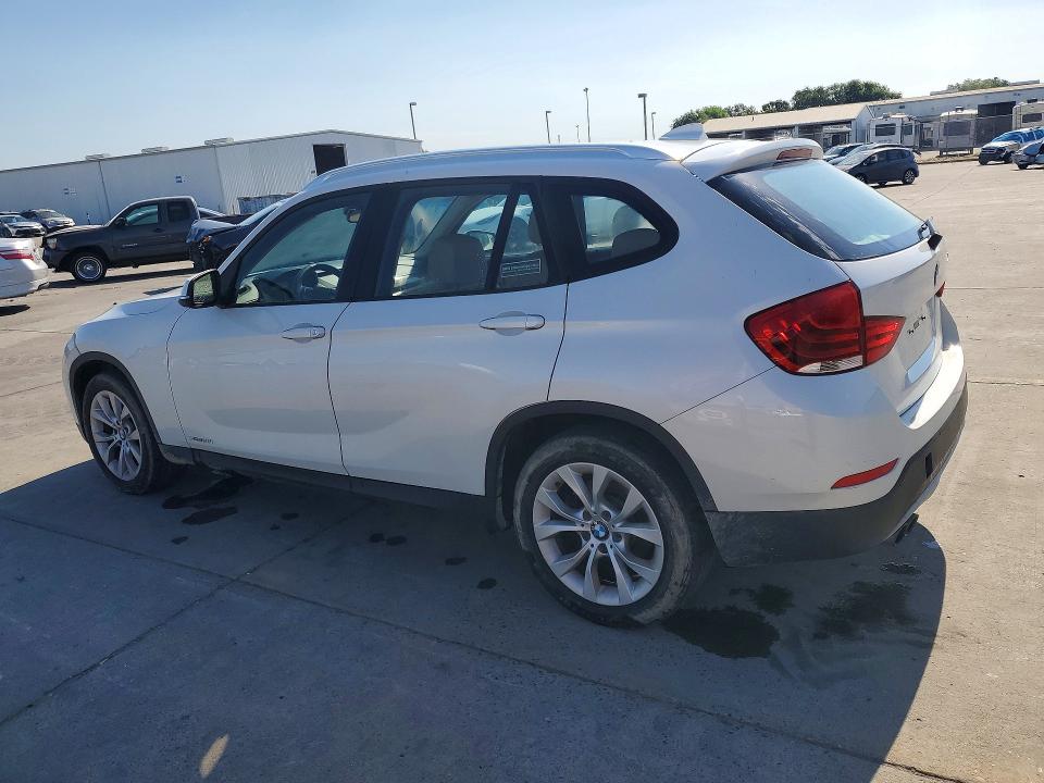2013 BMW X1 VIN WBAVL1C58DVR82960 COPART salvage auction — FRONT END, Ca - Certificate Of Title, sold $3,000 on 2026-07-09 (photo 2)