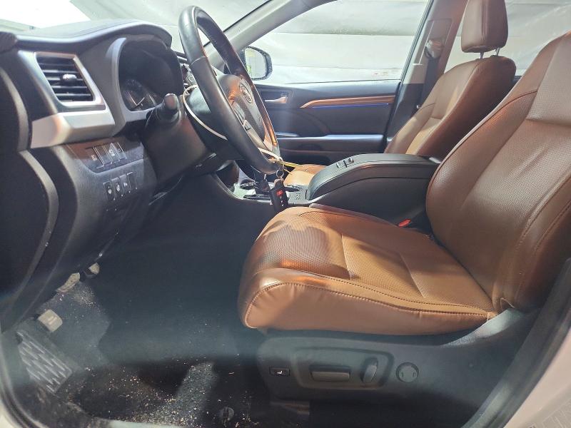 2018 Toyota Highlander VIN 5TDDGRFH0JS050555 COPART salvage auction — REAR END, Nh - Cert Of Title-Salvage, sold $2,050 on 2026-07-28 (photo 7)