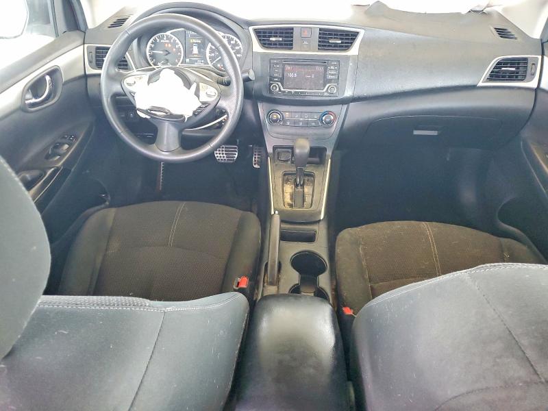2018 Nissan Sentra VIN 3N1AB7AP4JY237426 COPART salvage auction — FRONT END, Ga - Cert Of Title-Salvage, sold $800 on 2026-07-02 (photo 8)