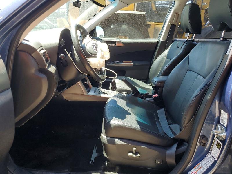 2012 Subaru VIN JF2SHAGC0CH462122 COPART salvage auction — FRONT END, Co - Public - Salvage Title, sold $325 on 2026-07-02 (photo 7)