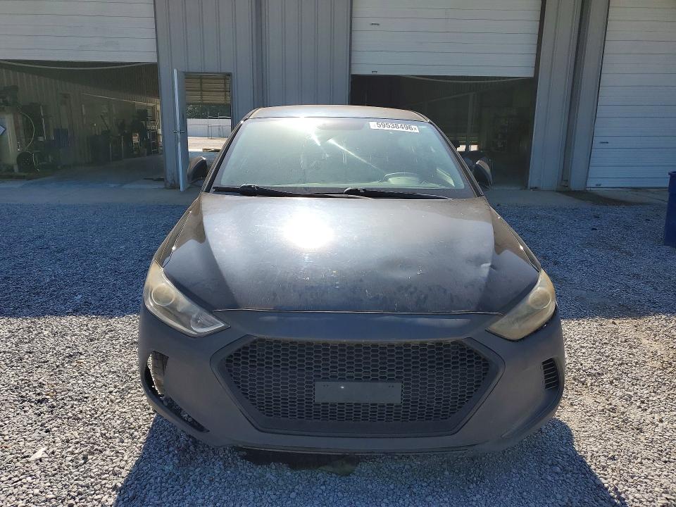 2017 Hyundai Elantra VIN 5NPD84LF5HH022396 COPART salvage auction — FRONT END, Ms - Certificate Of Title, sold $425 on 2026-07-22 (photo 5)