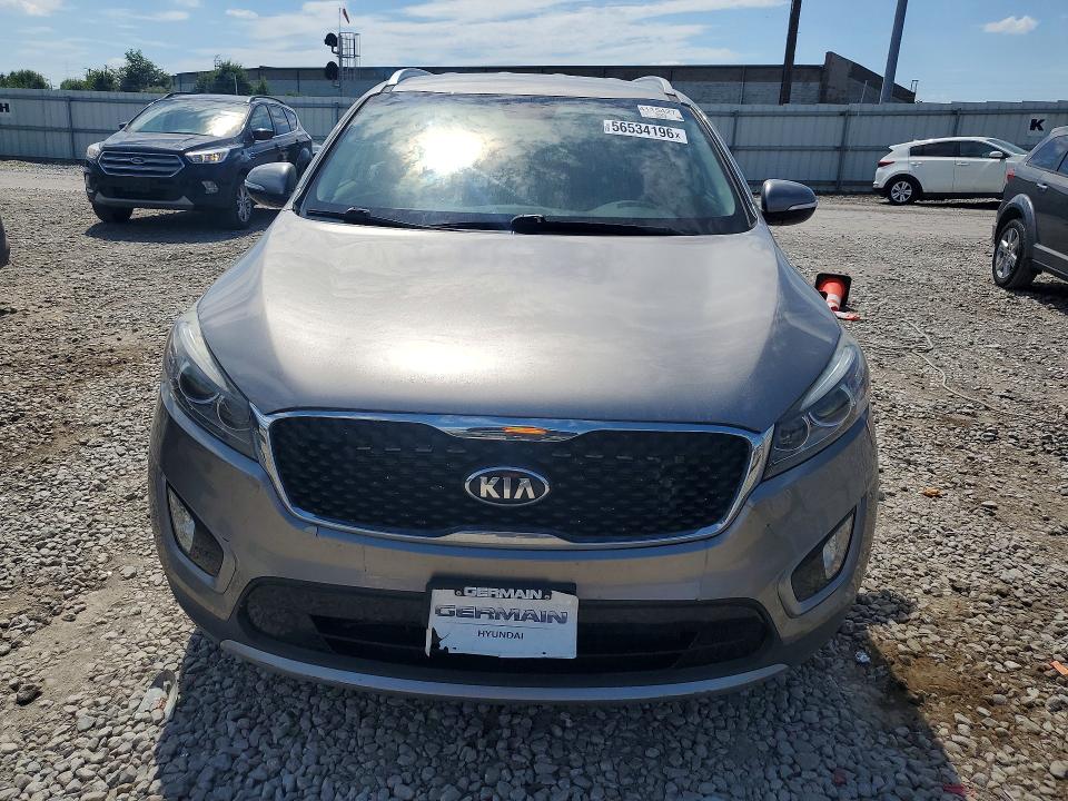 2017 Kia VIN 5XYPHDA55HG203366 COPART salvage auction — FRONT END, Oh - Certificate Of Title, sold $3,150 on 2026-07-07 (photo 5)