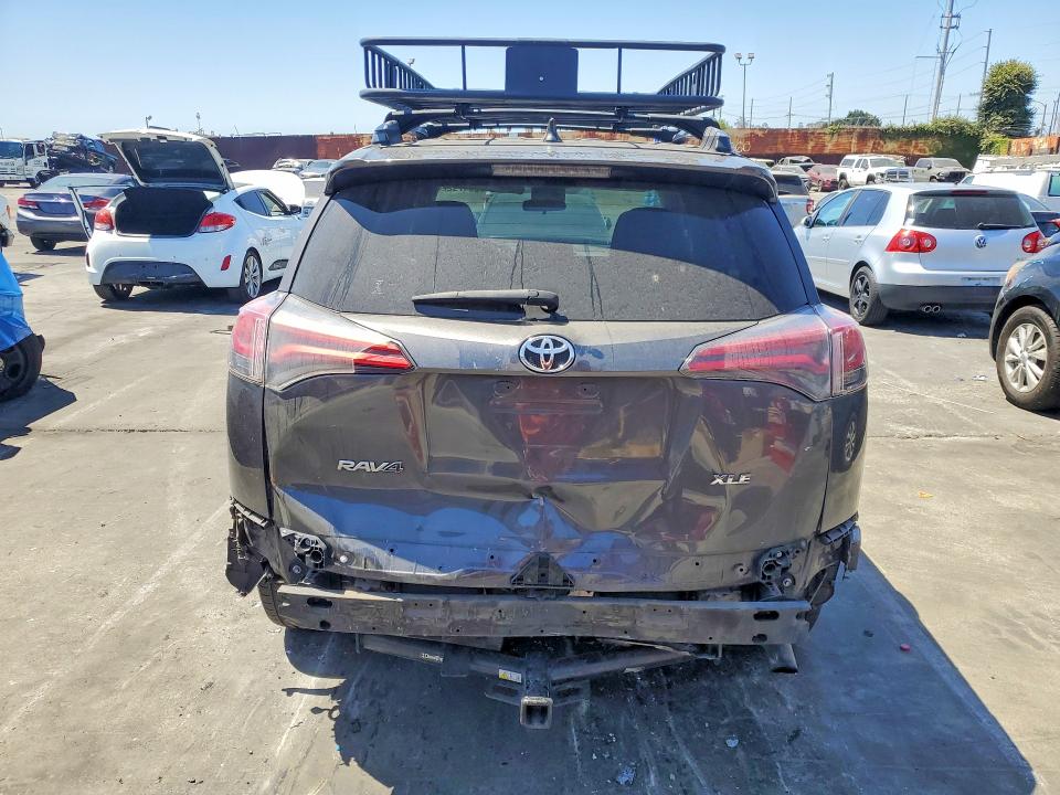 2018 Toyota Rav 4 VIN JTMWFREV5JJ728359 COPART salvage auction — REAR END, Ca - Salvage Certificate, sold $5,600 on 2026-07-15 (photo 6)