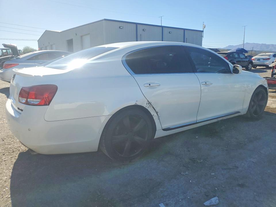 2006 Lexus Gs 430 VIN JTHBN96S865012334 COPART salvage auction — FRONT END, Nv - Salvage Title, sold $975 on 2026-07-07 (photo 3)