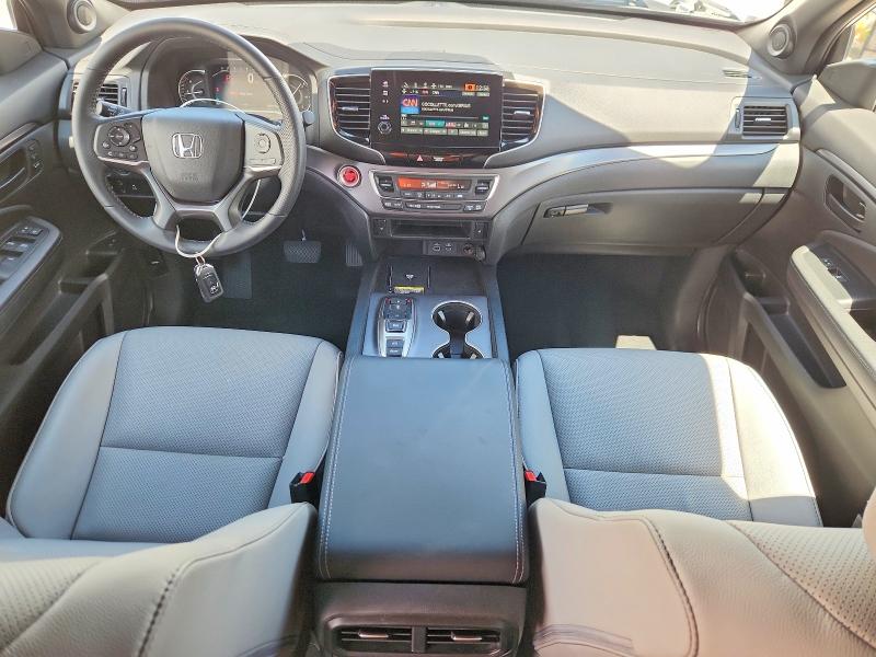 2025 Honda Passport VIN 5FNYF8H59SB008988 COPART salvage auction — FRONT END, Co - Salvage Title, sold $12,100 on 2026-07-27 (photo 8)