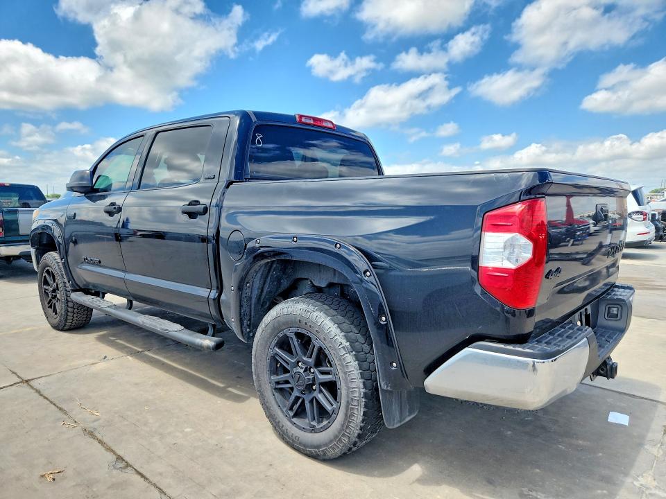 2019 Toyota VIN 5TFDW5F18KX815778 COPART salvage auction — HAIL, Tx - Certificate Of Title (P), sold $16,000 on 2026-07-28 (photo 2)