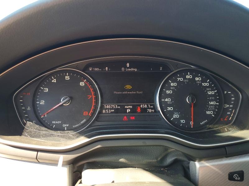 2018 Audi VIN WAUKMAF42JA085719 COPART salvage auction — REAR END, SC - CERT OF TITLE-SALVAGE, sold $3,450 on 2026-07-27 (photo 9)