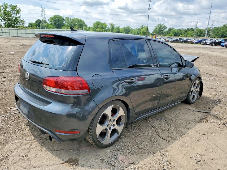 2011 Volkswagen Gti VIN WVWGD7AJ2BW224261 COPART salvage auction — FRONT END, Mi - Certificate Of Title, sold $500 on 2026-07-07 (photo 3)