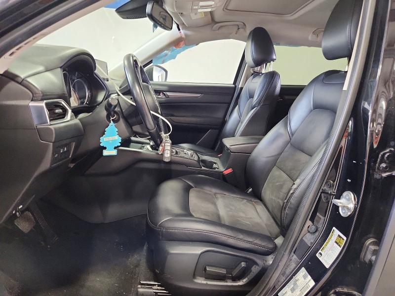 2018 Mazda Cx-5 VIN JM3KFACM8J1399223 COPART salvage auction — SIDE, VA - CERT OF TITLE - SALVAGE, sold $4,850 on 2026-07-31 (photo 7)