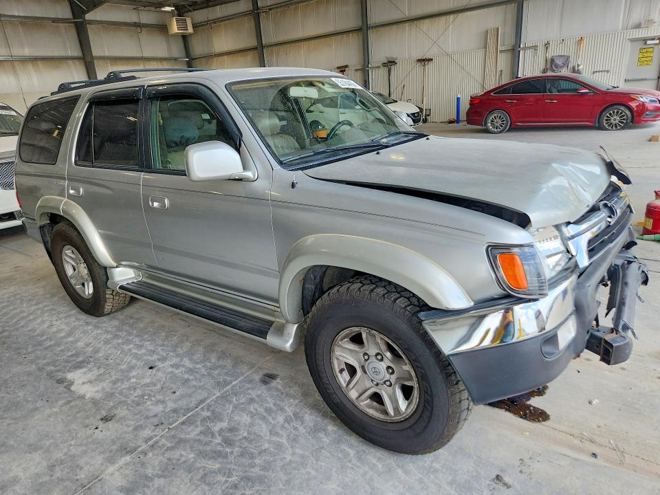 2001 Toyota 4runner VIN JT3HN86R010345186 COPART salvage auction — FRONT END, Ne - Cert Of Title-Salvage, sold $1,400 on 2026-07-14 (photo 4)