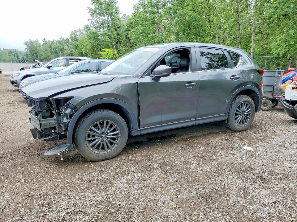 2021 Mazda Cx-5 VIN JM3KFBCM3M1120822 COPART salvage auction — FRONT END, On - Permit Salvage, sold $6,500 on 2026-07-09 (photo 1)