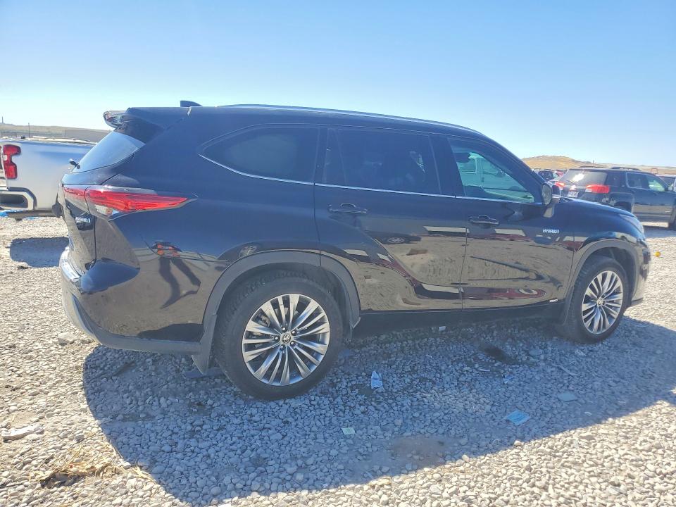2021 Toyota VIN 5TDEBRCH3MS036886 COPART salvage auction — SIDE, Mt - Salvage Certificate Of A Vehic, sold $23,100 on 2026-08-14 (photo 3)