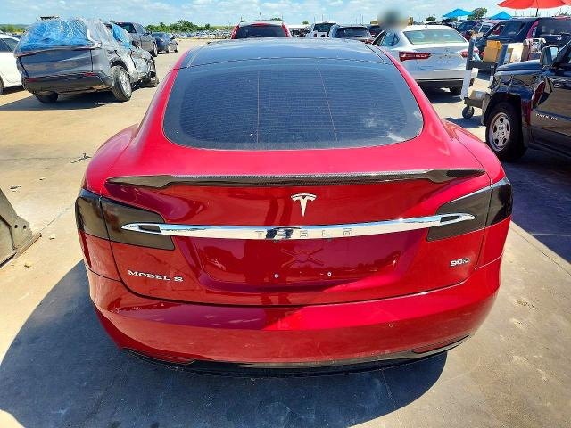 2016 Tesla VIN 5YJSA1E25GF156830 COPART salvage auction — ROOF, TX - CERTIFICATE OF TITLE, sold $5,600 on 2026-08-26 (photo 6)