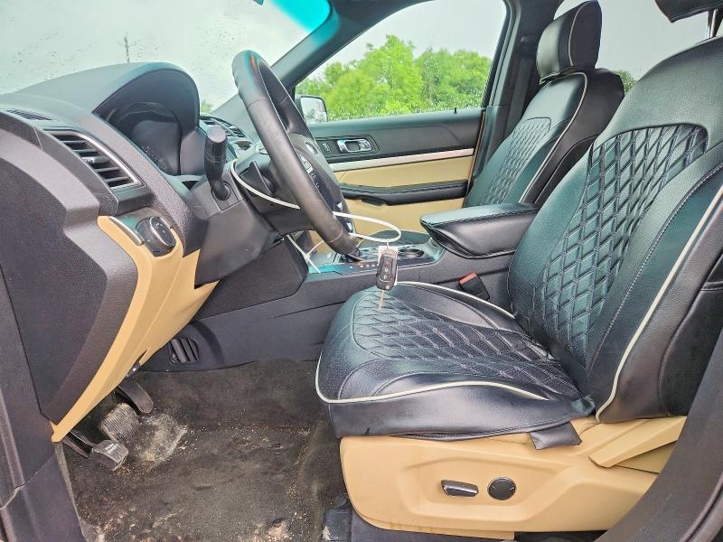 2017 Ford Explorer VIN 1FM5K7B88HGA48422 COPART salvage auction — NORMAL WEAR, Wv - Certificate Of Title, sold $4,900 on 2026-07-02 (photo 7)