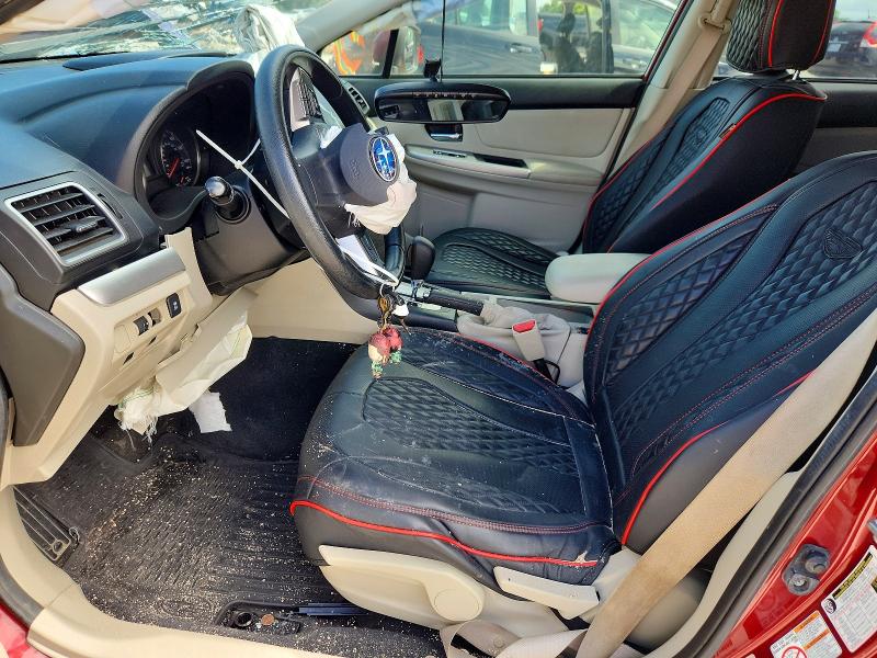 2015 Subaru Xv VIN JF2GPACC9F8244795 COPART salvage auction — FRONT END, TX - SALVAGE VEHICLE TITLE, sold $400 on 2026-07-16 (photo 7)