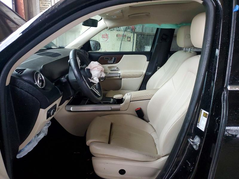 2023 Mercedes-benz Glb-class VIN W1N4M4GB0PW317734 COPART salvage auction — SIDE, TX - SALVAGE VEHICLE TITLE, sold $5,800 on 2026-08-21 (photo 7)