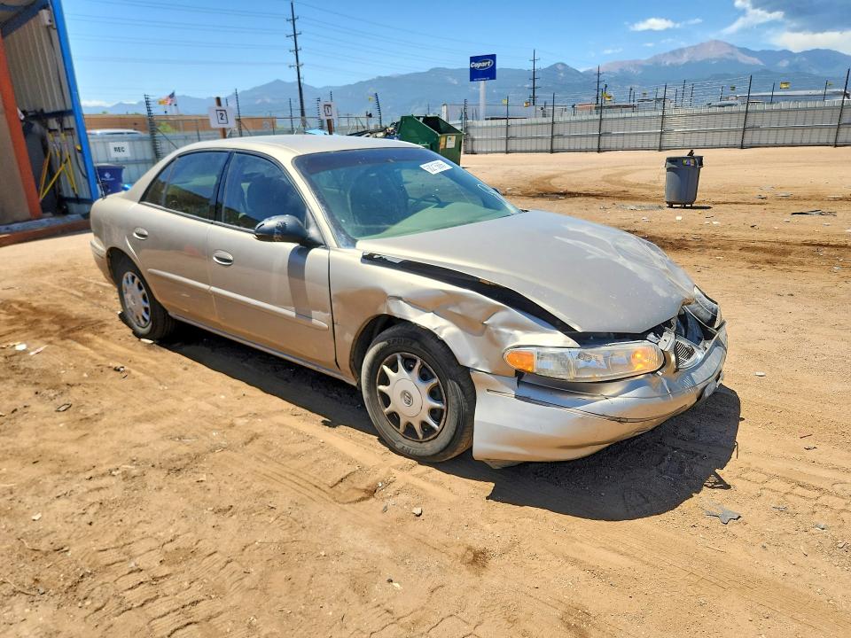 2003 Buick Century VIN 2G4WS52J731229920 COPART salvage auction — FRONT END, CO - SALVAGE TITLE (P), sold $250 on 2026-07-20 (photo 4)