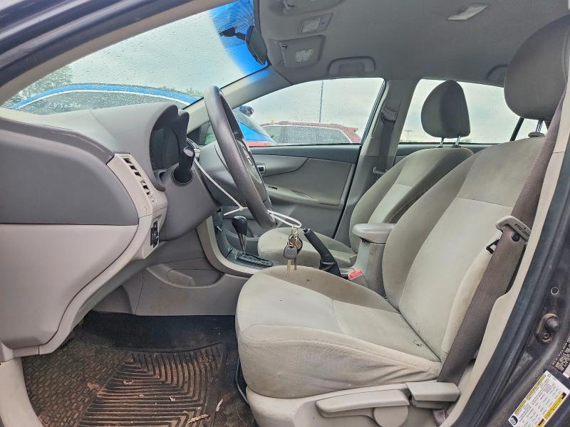 2009 Toyota Corolla VIN 2T1BU40E79C122227 COPART salvage auction — FRONT END, Mt - Certificate Of Title, sold $975 on 2026-07-03 (photo 7)