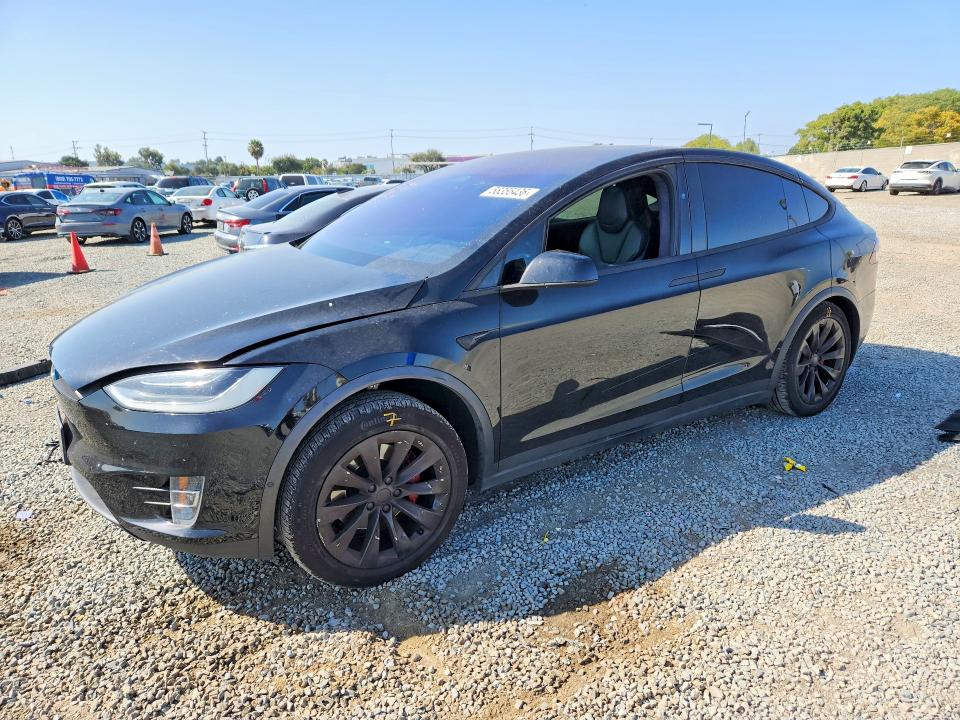 2018 Tesla VIN 5YJXCBE43JF142956 COPART salvage auction — FRONT END, Ca - Salvage Certificate, sold $12,300 on 2026-07-31 (photo 1)
