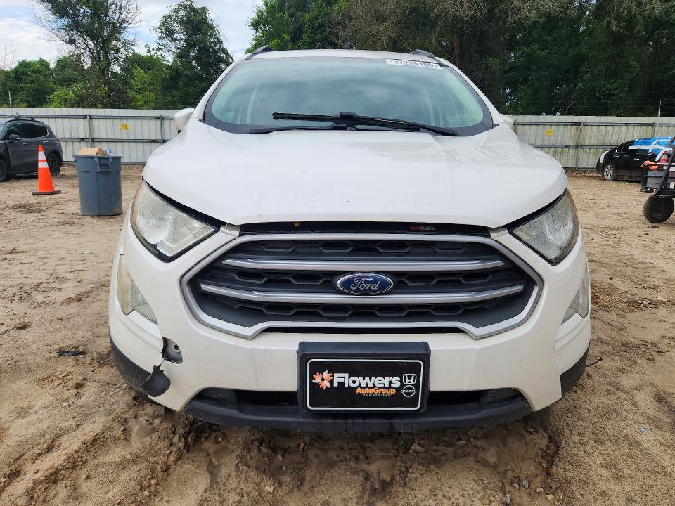 2019 Ford Ecosport VIN MAJ3S2GE9KC263891 COPART salvage auction — SIDE, FL - CERT OF TITLE SLVG REBUILDABLE, sold $1,150 on 2026-07-24 (photo 5)