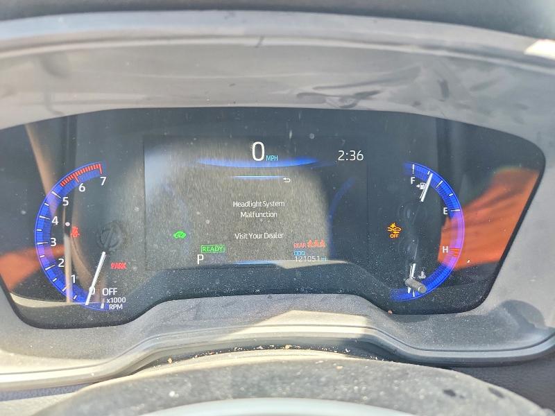 2021 Toyota Corolla VIN JTDEAMDE8MJ004281 COPART salvage auction — FRONT END, Il - Salvage Certificate, sold $5,200 on 2026-07-09 (photo 9)