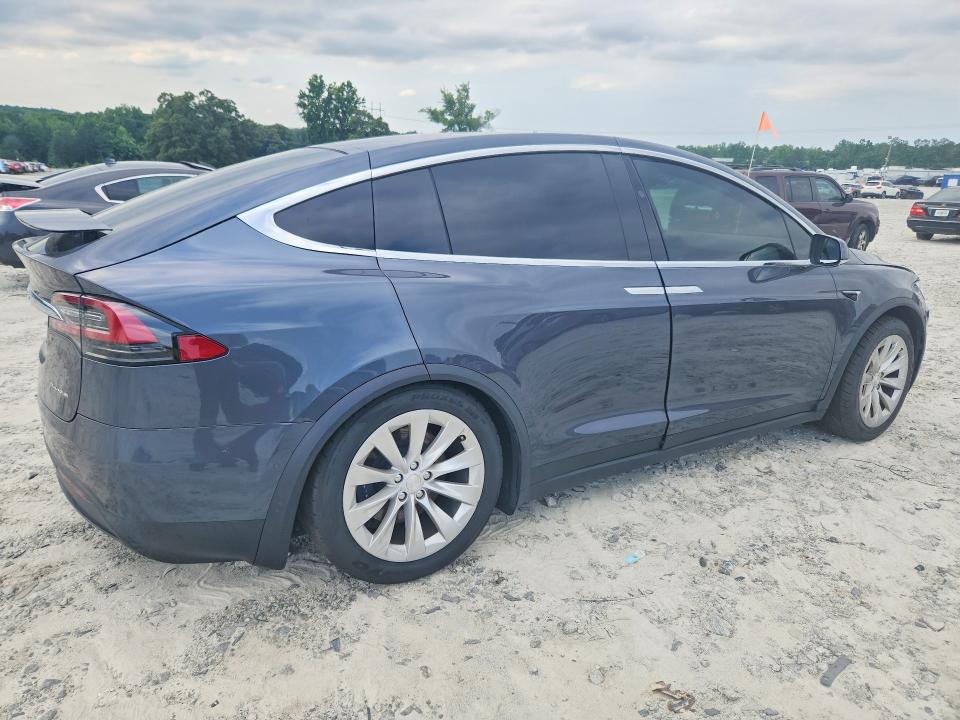 2020 Tesla VIN 5YJXCBE20LF236813 COPART salvage auction — REAR END, Ga - Cert Of Ttl-Slvg Manufctr Bybk, sold $12,100 on 2026-07-13 (photo 3)