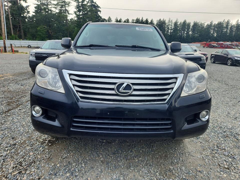 2008 Lexus Lx 570 VIN JTJHY00WX84003778 COPART salvage auction — UNDERCARRIAGE, Wa - Vehicle Cert Of Ownership-Titl, sold $11,100 on 2026-07-02 (photo 5)