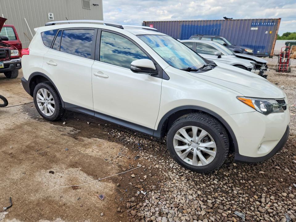 2013 Toyota Rav 4 VIN JTMDFREV9DD023610 COPART salvage auction — REAR END, Wi - Junked Vehicle Bill Of Sale, sold $4,500 on 2026-07-13 (photo 4)