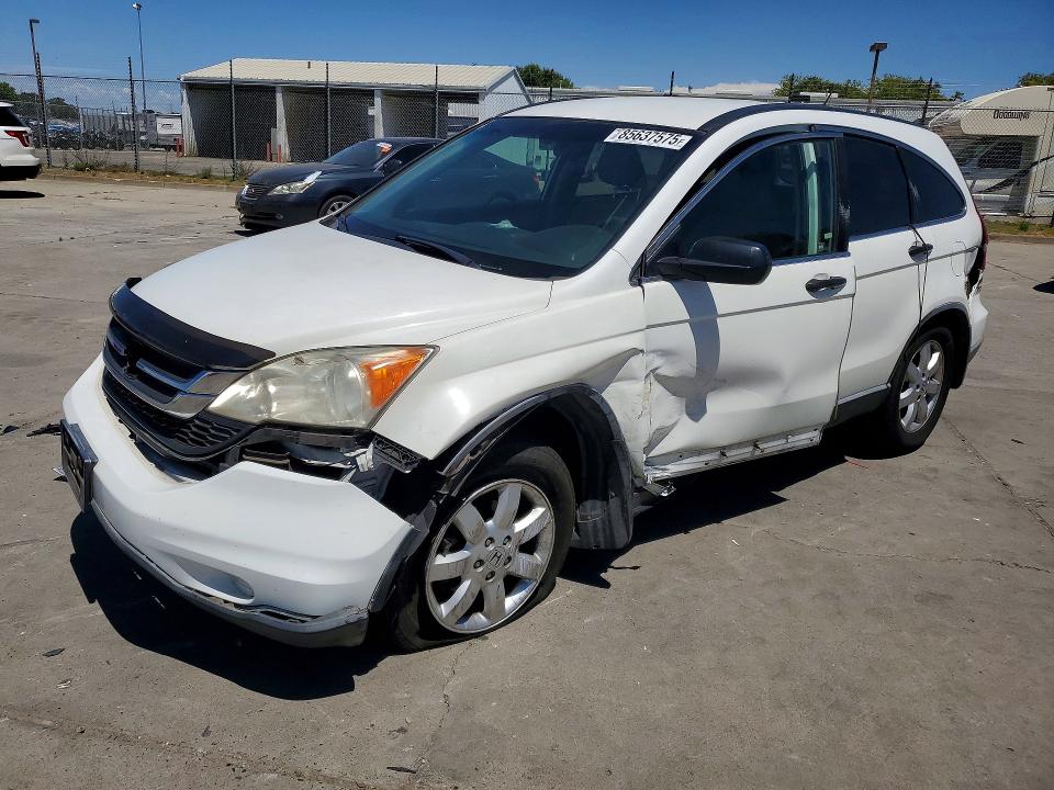 2011 Honda Cr-v VIN JHLRE3H46BC008108 COPART salvage auction — FRONT END, CA - SALVAGE CERTIFICATE, sold $1,500 on 2026-07-20 (photo 1)