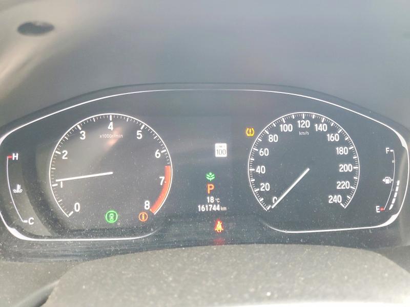 2018 Honda Accord VIN 1HGCV1F97JA807929 COPART salvage auction — REAR END, On - Permit No Brand - Unfit, sold $300 on 2026-07-09 (photo 9)