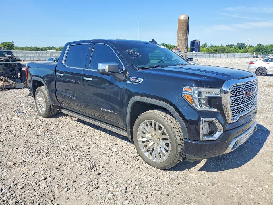 2019 Gmc SIERRA VIN 1GTU9FEL6KZ103788 COPART salvage auction — REAR END, Al - Cert Of Title-Salvage Title, sold $15,600 on 2026-07-30 (photo 4)