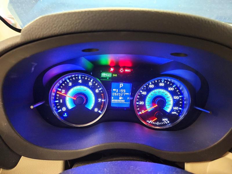 2014 Subaru Xv VIN JF2GPBKC1EH254582 COPART salvage auction — FRONT END, Mn - Cert Of Title-Salvage, sold $250 on 2026-07-21 (photo 9)