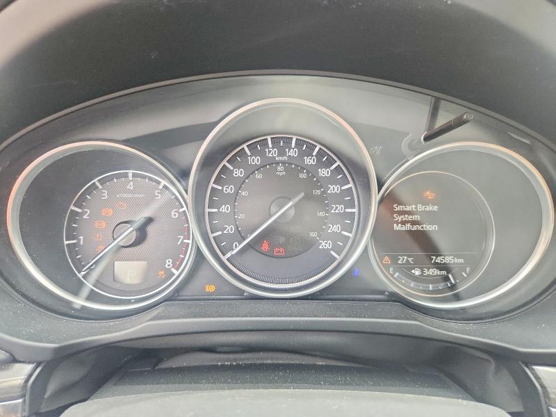 2017 Mazda Cx-5 VIN JM3KFBDL6H0186542 COPART salvage auction — FRONT END, Qc - Gravement Accidente, sold $150 on 2026-07-21 (photo 9)