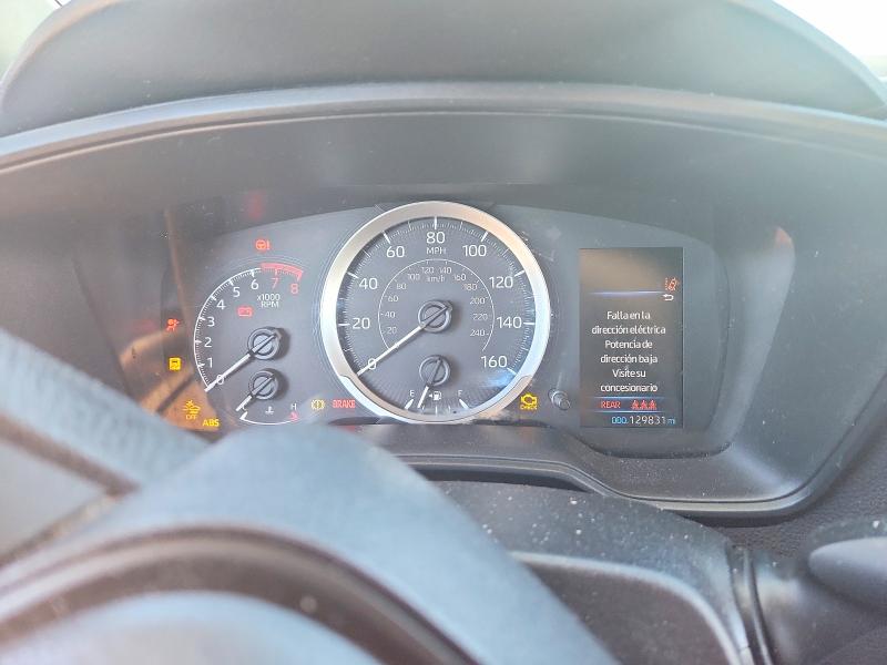 2020 Toyota VIN 5YFEPRAE4LP103013 COPART salvage auction — SIDE, Co - Public - Salvage Title, sold $3,900 on 2026-07-23 (photo 9)