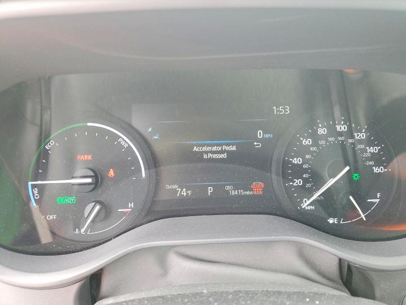 2025 Toyota Sienna VIN 5TDBSKFC1SS201597 COPART salvage auction — SIDE, Oh - Cert Of Title-Salvage, sold $12,000 on 2026-07-23 (photo 9)