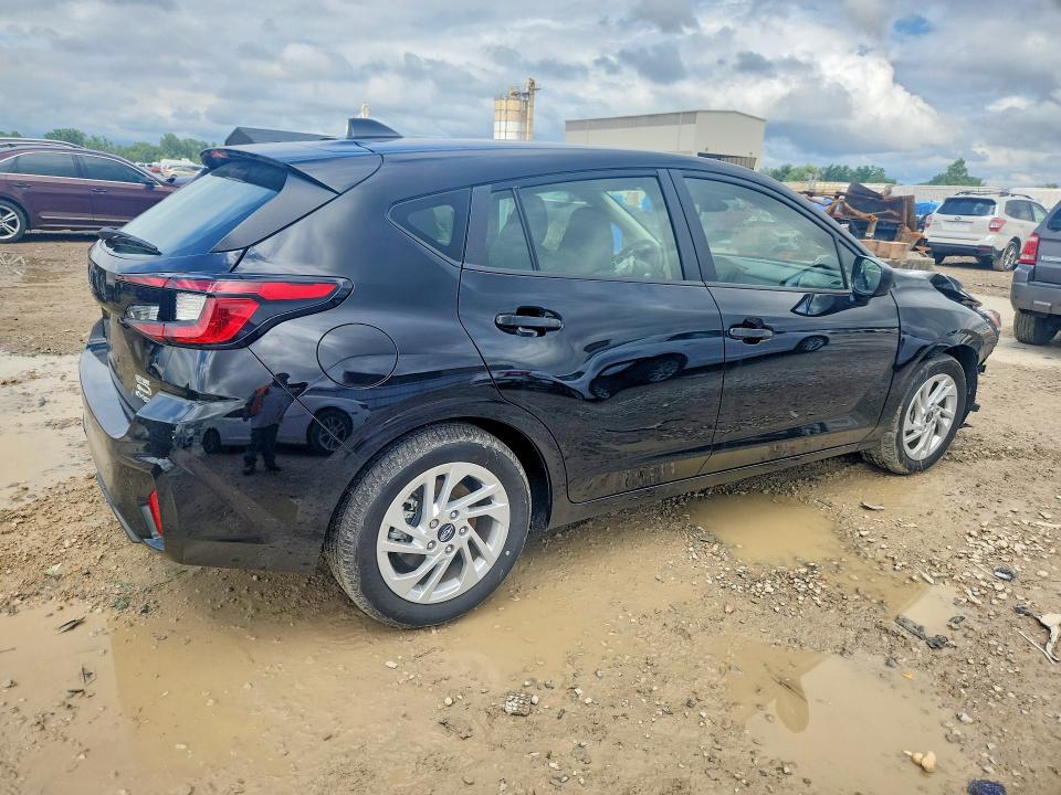 2025 Subaru Impreza VIN JF1GUABC9S8299871 COPART salvage auction — FRONT END, MO - SALVAGE CERTIFICATE OF TITLE, sold $3,350 on 2026-07-30 (photo 3)