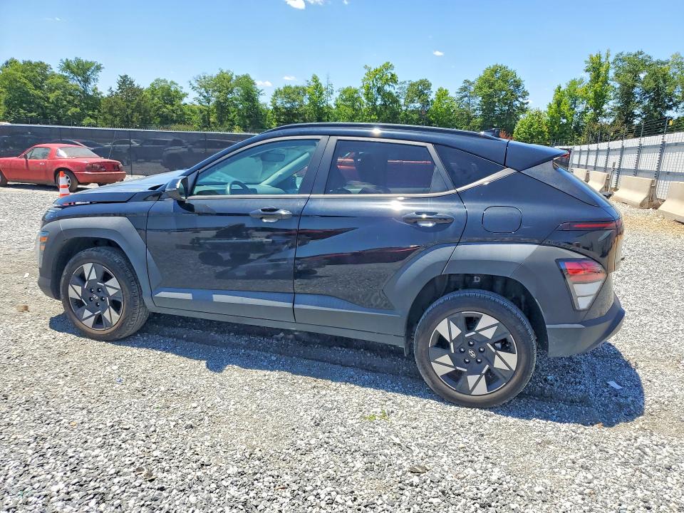 2024 Hyundai Kona VIN KM8HCCAB7RU034238 COPART salvage auction — FRONT END, Sc - Cert Of Title-Salvage, sold $8,400 on 2026-07-13 (photo 2)